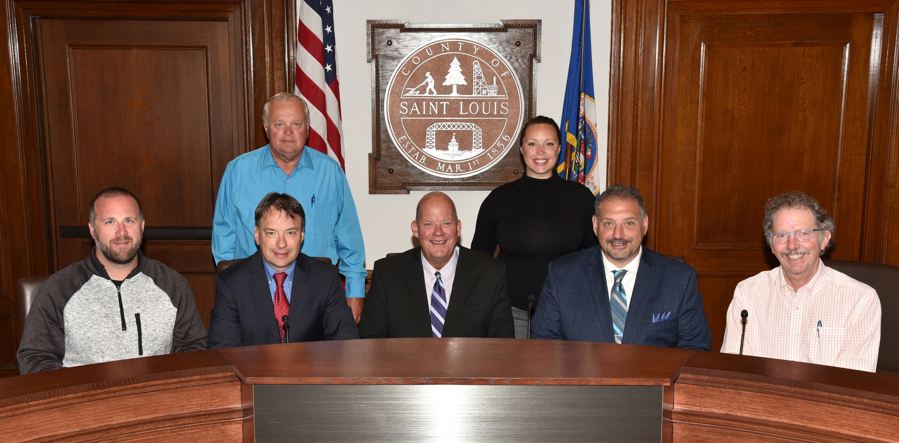 St. Louis County Minnesota Board of Commissioners